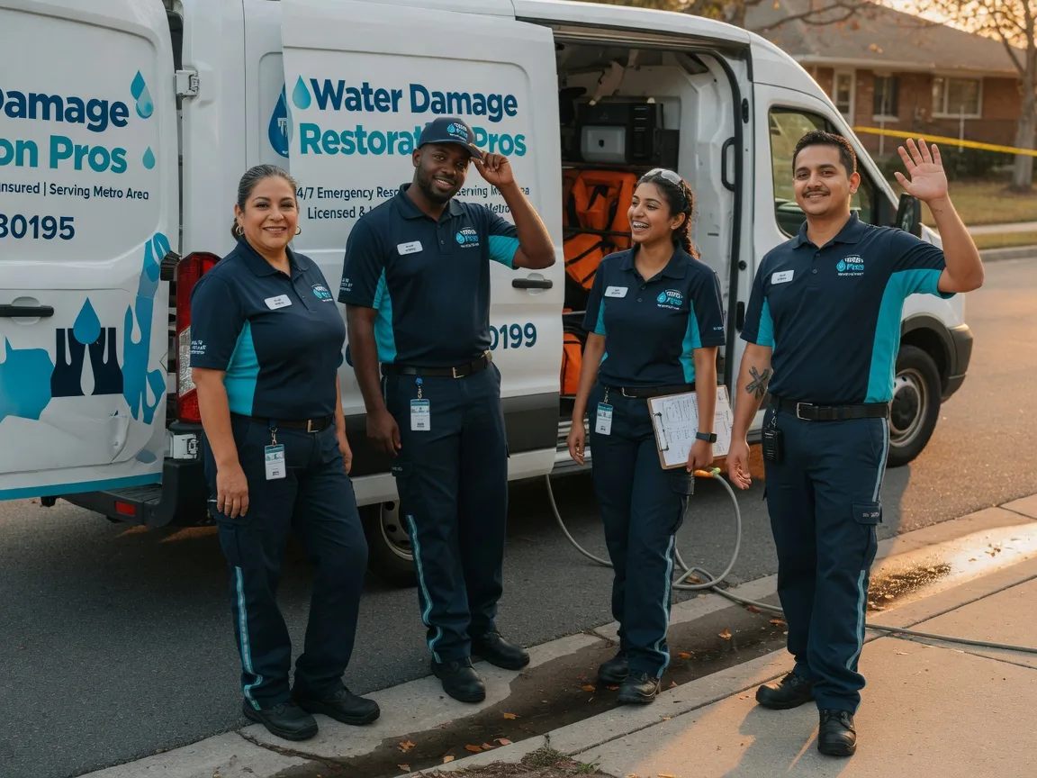 Water Damage Restoration company in Nanafalia, AL